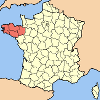 Bretagne map